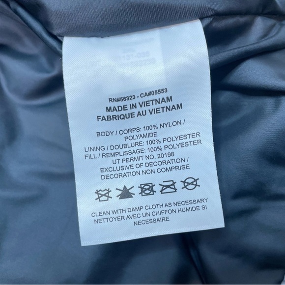 Nike Therma-Fit ADV Reflective Silver Running Vest Mens Size XXL 2XL FZ1131 New - Picture 12 of 14